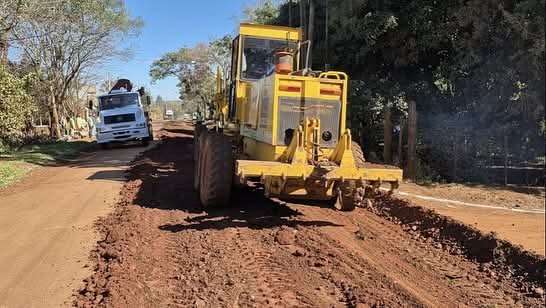 Avanzan las obras previas para la pavimentación de la Circunvalación Norte